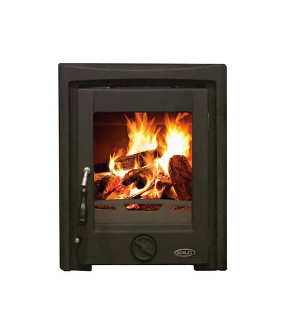 HENLEY APOLLO 7KW INSERT STOVE MATT BLACK