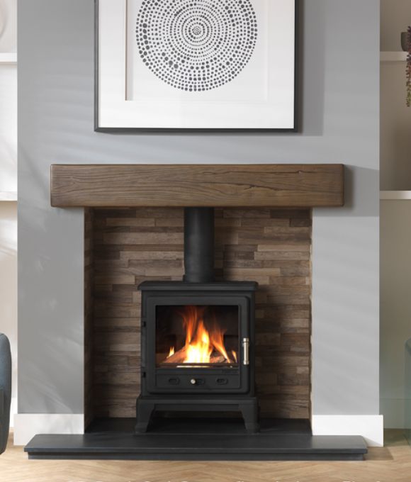 LOCKSTONE GEOCAST 7” DARK OAK PD BEAM