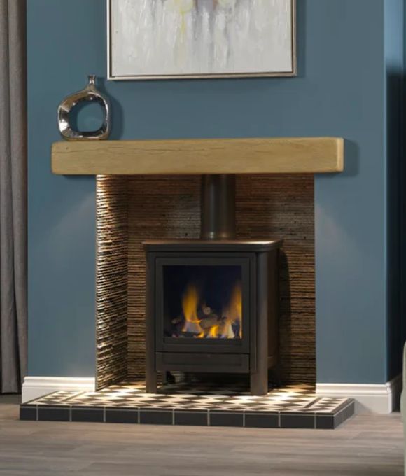 LOCKSTONE GEOCAST 7” LIGHT OAK PD BEAM