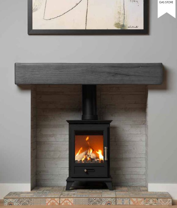 LOCKSTONE GEOCAST 7” GREY OAK PD BEAM