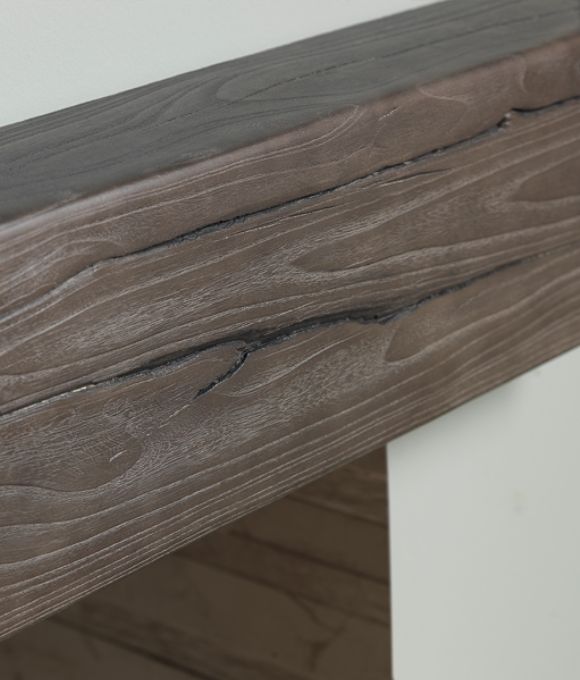 LOCKSTONE GEOCAST 7” GREY OAK PD BEAM