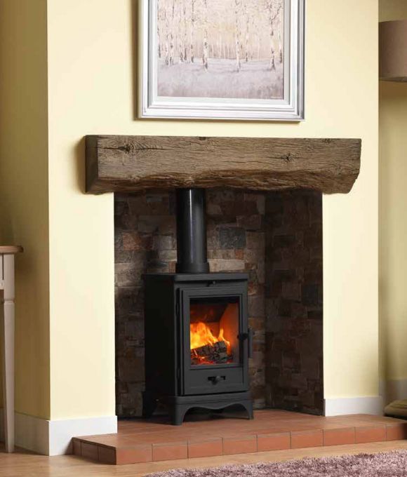 LOCKSTONE GEOCAST RUSTIC DARK OAK BEAM