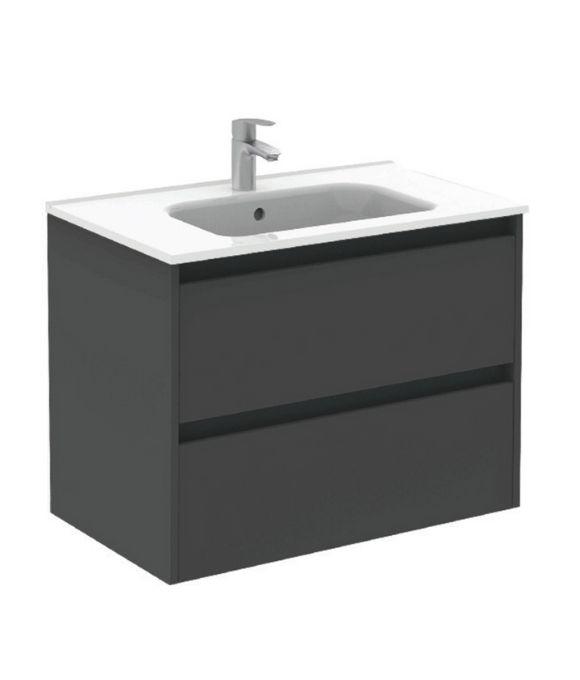 SMART WALL HUNG UNIT GLOSS GREY