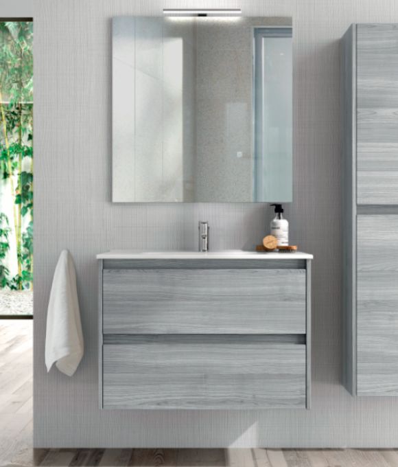SMART WALL HUNG UNIT SANDY GREY