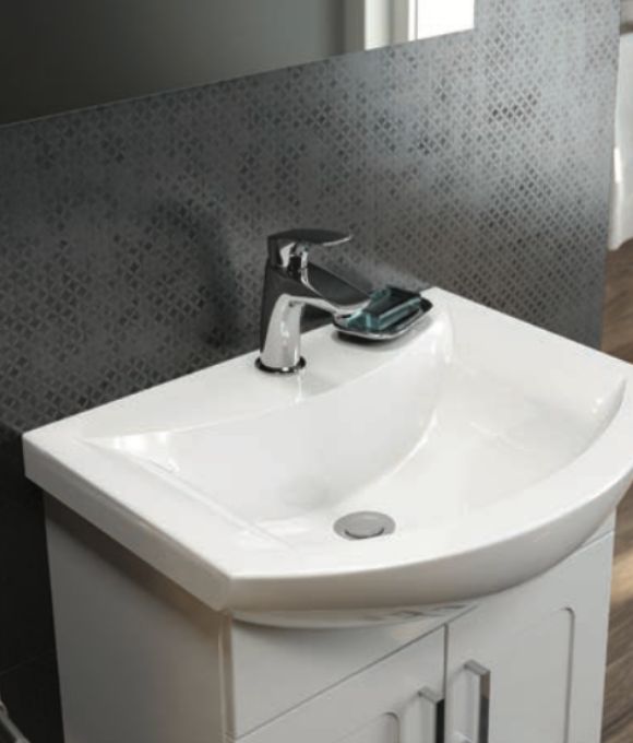 BRISTOL FLOOR STANDING UNIT COOL GREY