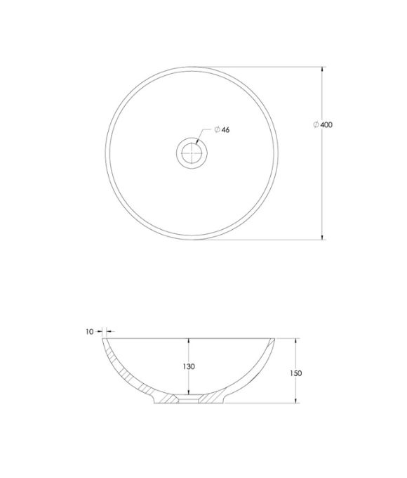 SKAL ROUND BASIN