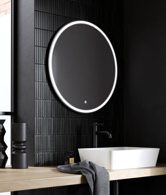 FUSE FRAME ROUND MIRROR