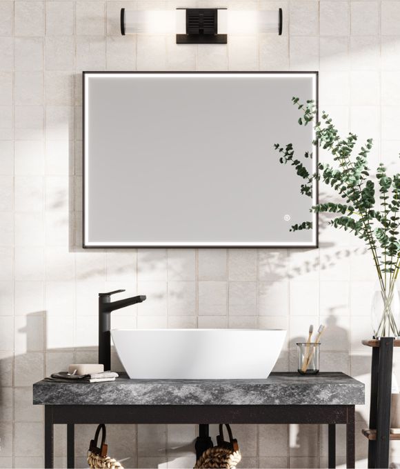 FUSE FRAME RECTANGULAR MIRROR