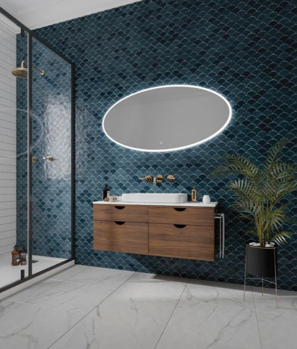 ARENA LED OVAL MIRROR