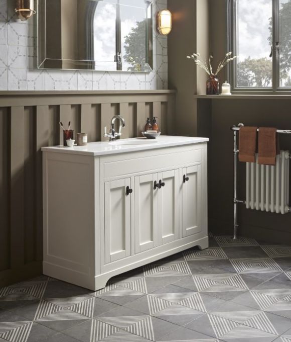 WIDCOMBE 1200 STRAIGHT FLOOR STANDING UNIT CANVAS
