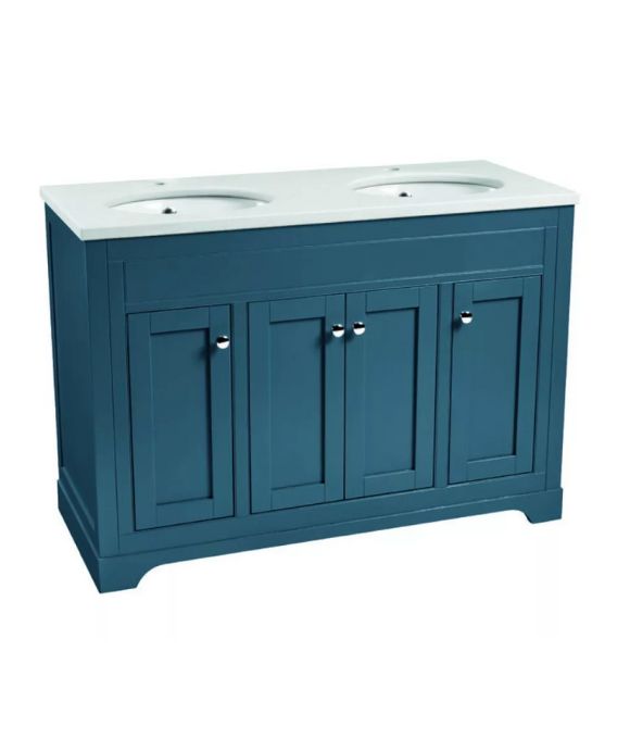 WIDCOMBE 1200 STRAIGHT FLOOR STANDING UNIT TWILIGHT