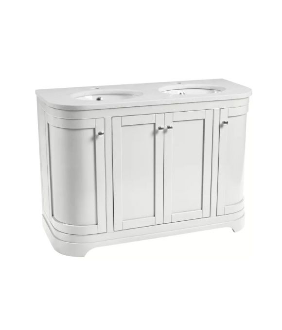 WIDCOMBE 1200 CURVED FLOOR STANDING UNIT CANVAS