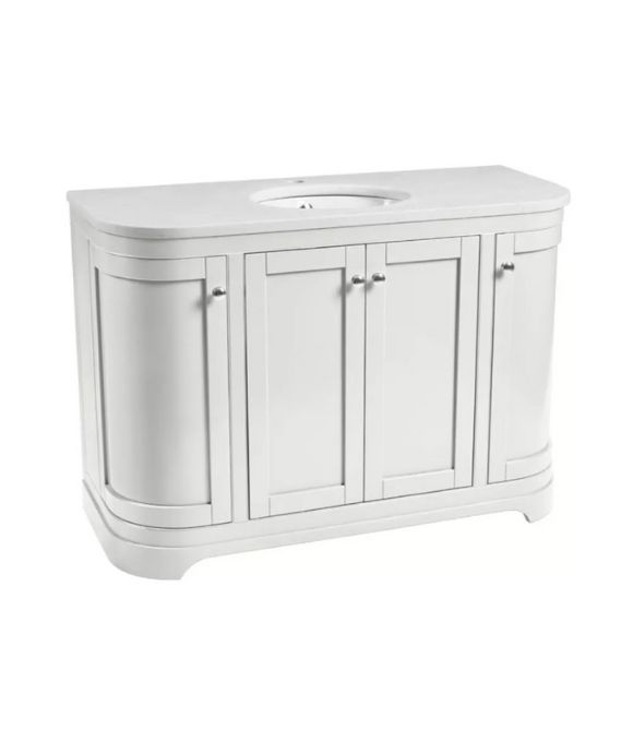 WIDCOMBE 1200 CURVED FLOOR STANDING UNIT CANVAS