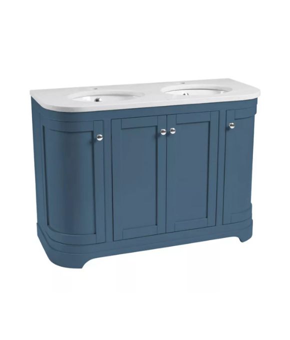WIDCOMBE 1200 CURVED FLOOR STANDING UNIT TWILIGHT
