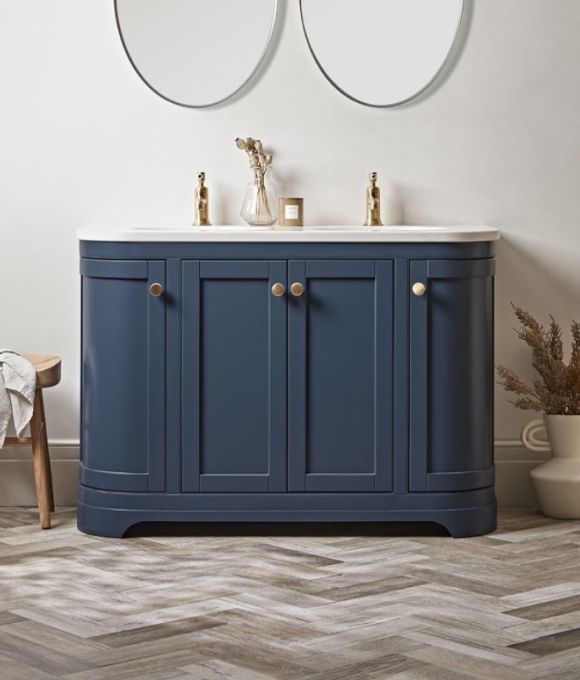 WIDCOMBE 1200 CURVED FLOOR STANDING UNIT TWILIGHT
