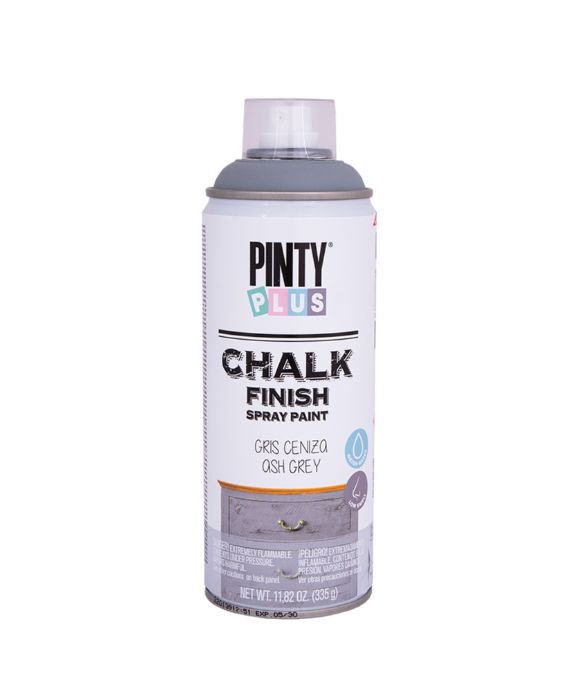 PINTY PLUS CHALK SPRAY ASH GREY