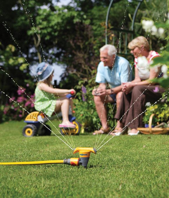 HOZELOCK ROUND SPRINKLER 2510