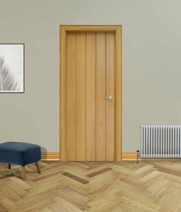 PRE-FINISHED WHITE OAK COTTAGE 40MM