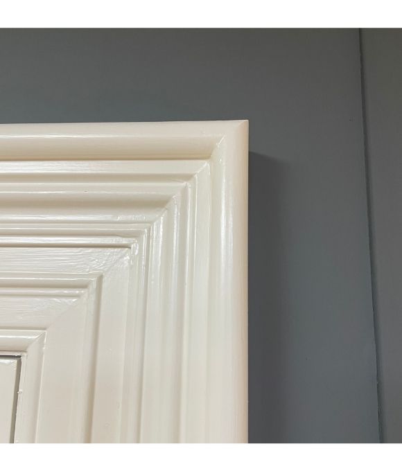 LUXURY WHITE PRIMED PARIS 2 PANEL 54MM