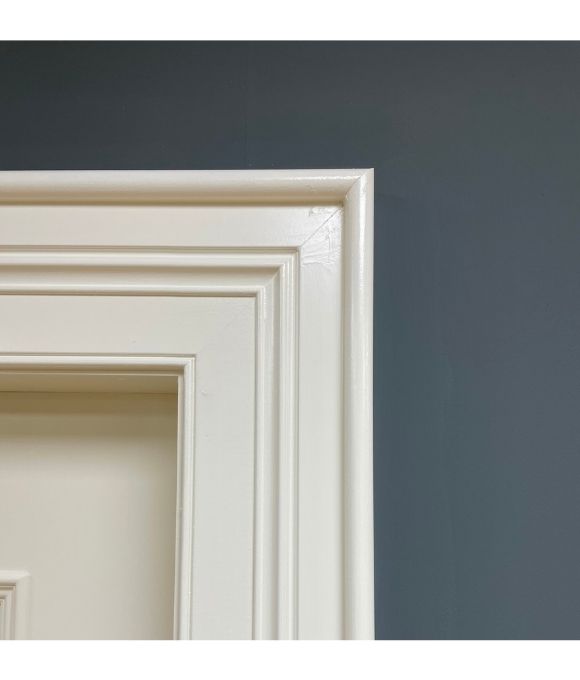 LUXURY WHITE PRIMED REIMS 2 PANEL 44MM