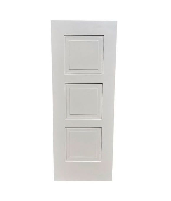 GREY PRIMED TRE GRIGO 3 PANEL 40MM