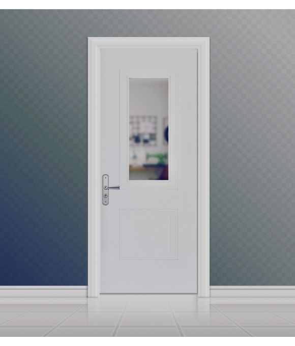 GREY PRIMED DUO GRIGO WITH OPAL GLASS 40MM