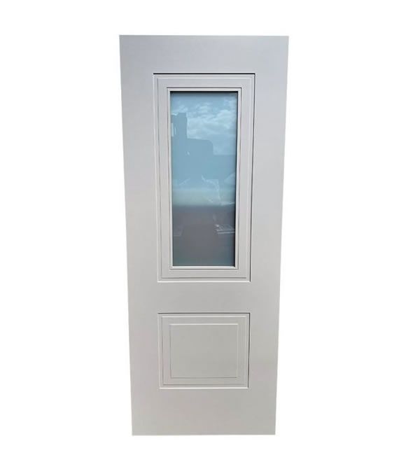 GREY PRIMED DUO GRIGO WITH OPAL GLASS 40MM