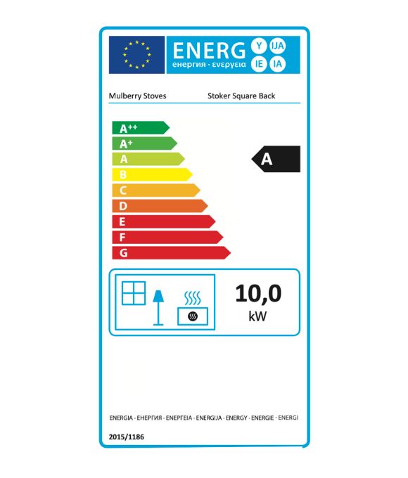 MULBERRY STOKER INSET 10 MATT STOVE