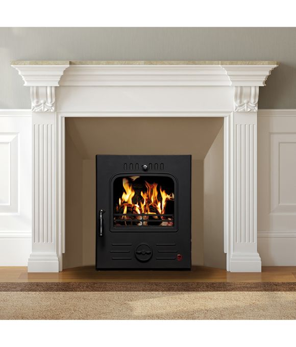 MULBERRY QIS INSET ENAMEL STOVE