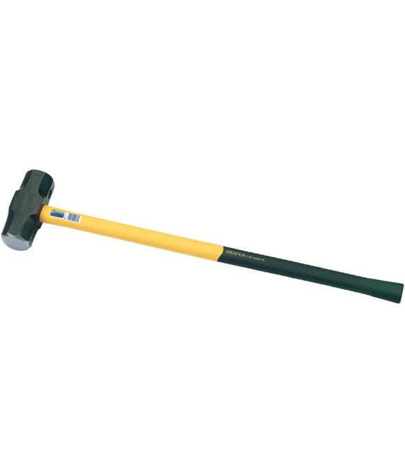 DRAPER FIBREGLASS SHAFT SLEGDE HAMMER 3.2KG