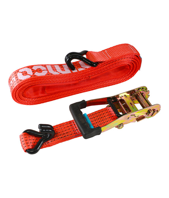 TIMCO RATCHET STRAP J HOOK 50MM X 15M 
