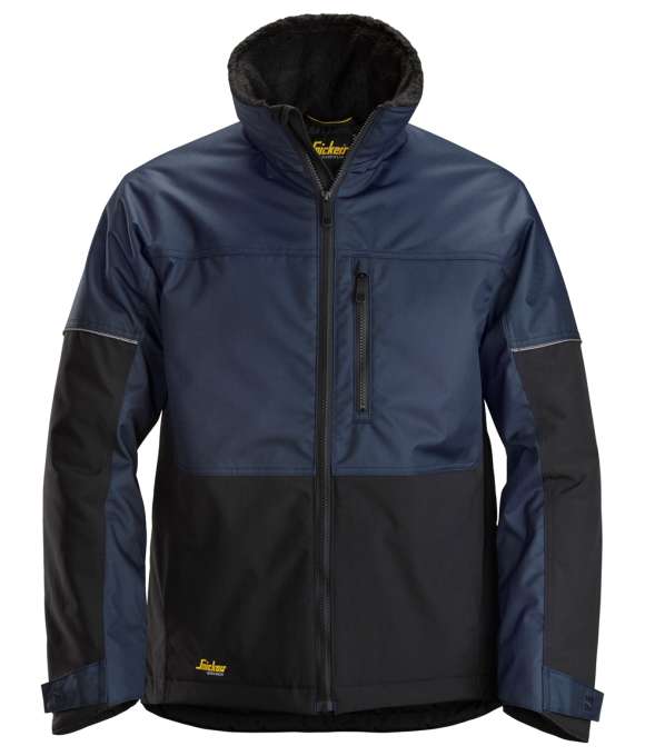 SNICKERS 1148 ALLROUND WORK WINTER JACKET NAVY/BLACK