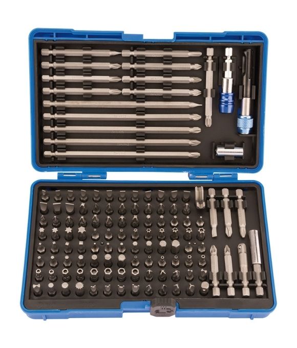 BIT HOLDER SET (127 PIECE)