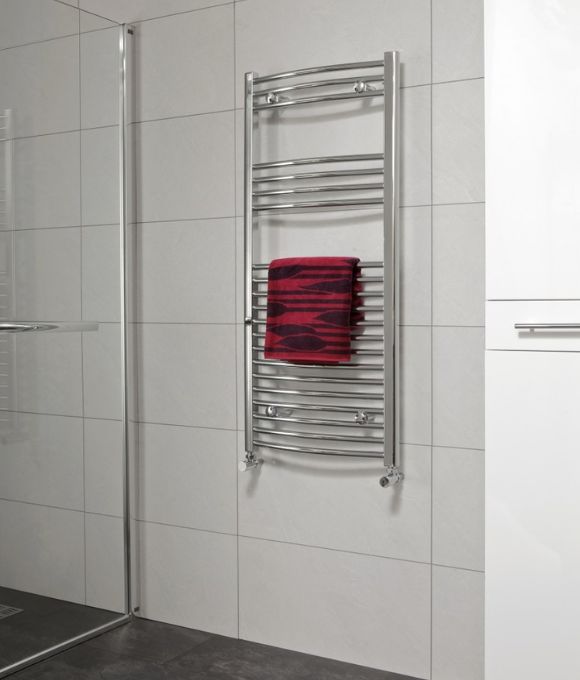 1200X500 CURVED TOWEL RAIL