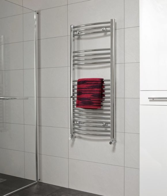 1200X600 CURVED TOWEL RAIL 