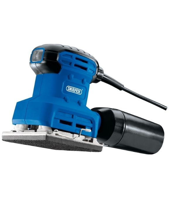 DRAPER 1/4 SHEET SANDER 220W