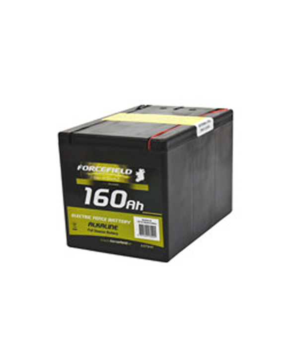 FORCEFIELD 9V 160AH ALKALINE BATTERY 