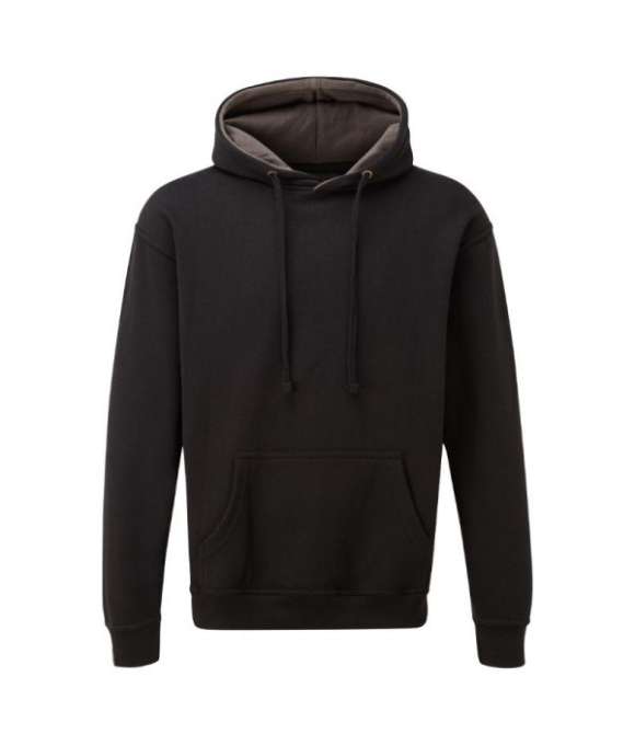 TUFFSTUFF 711 HENDON HOODIE BLACK 
