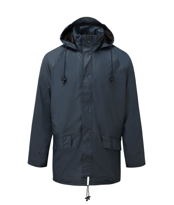 FORTEX AIR FLEX WATERPROOF JACKET NAVY 