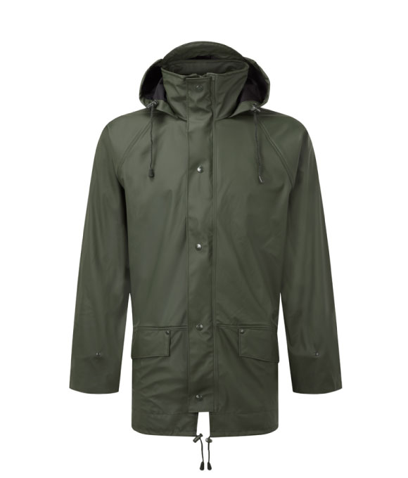 FORTEX AIR FLEX WATERPROOF JACKET OLIVE GREEN