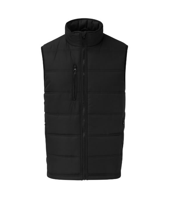 FORT 2230 CARLTON BODYWARMER BLACK 