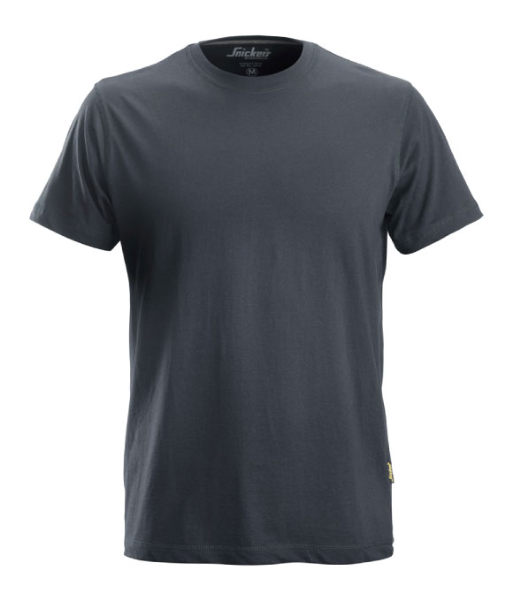 SNICKERS 2502 CLASSIC T-SHIRT STEEL GREY