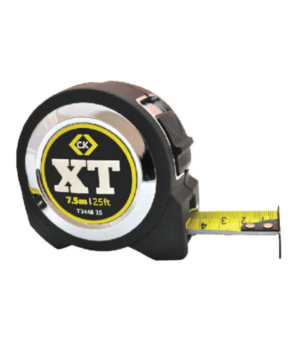 C.K. XT TAPE MEASURE 7.5M 25FT