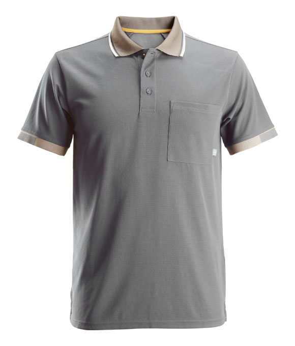 SNICKERS 2724 ALLROUND WORK 37.5 POLO SHIRT GREY