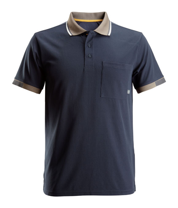 SNICKERS 2724 ALLROUND WORK 37.5 POLO SHIRT NAVY