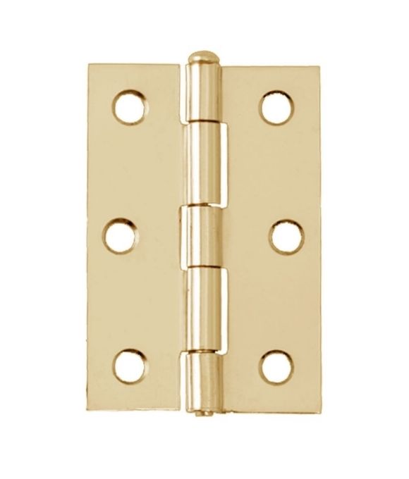 3.5” BRASSED LOOSE PIN HINGE