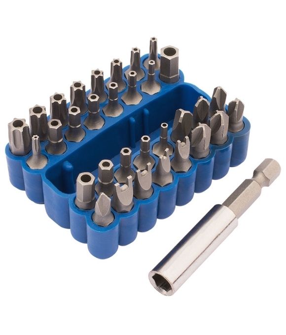 SECURITY BIT SET (33 PIECE)
