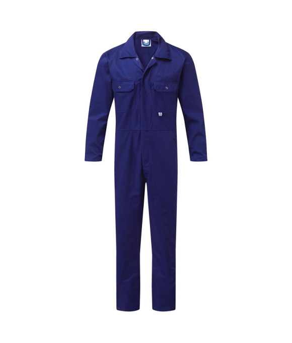 BLUE CASTLE 344 BOILER SUIT OVERALL BLUE 
