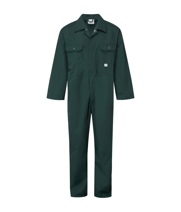 BLUE CASTLE 344 BOILER SUIT OVERALL SPRUCE GREEN