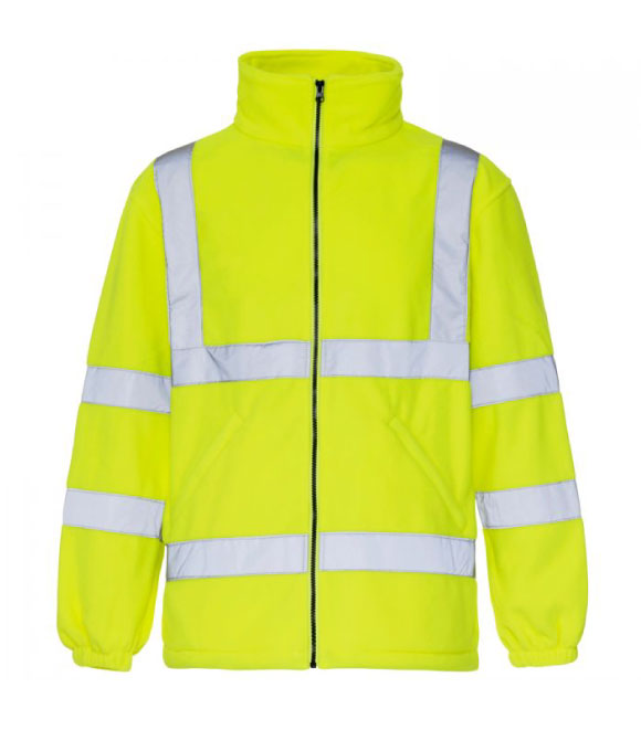 SUPERTOUCH ZIP FLEECE HI VIS YELLOW